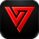 IV7 logo featuring a premium red gaming symbol on a black